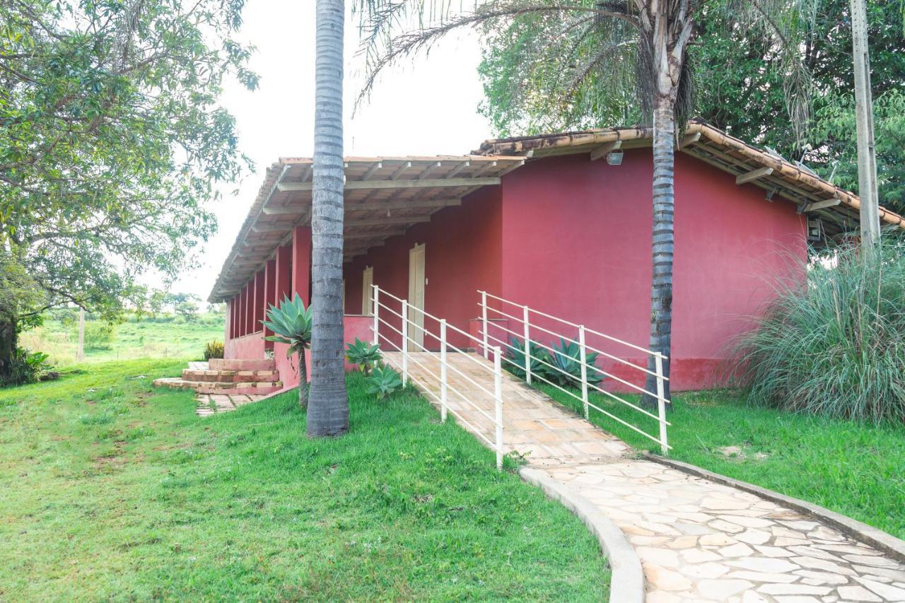 Hotel Fazenda Pacu Inhauma Luaran gambar