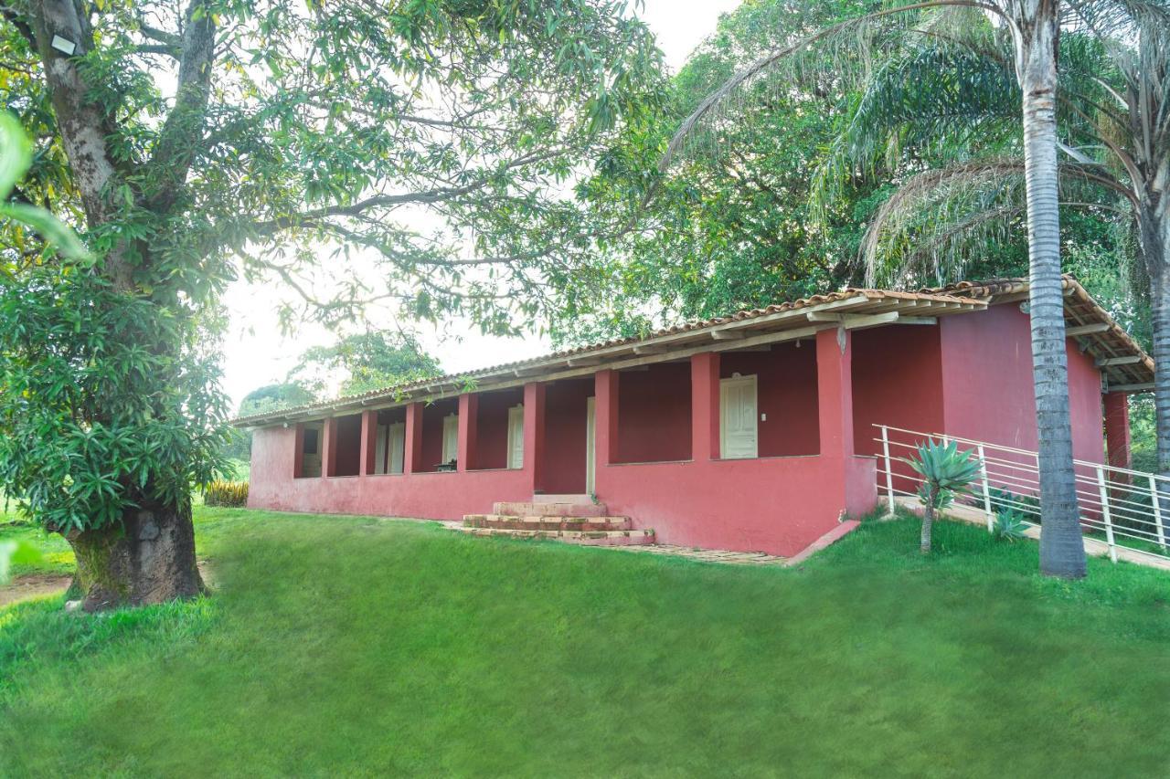 Hotel Fazenda Pacu Inhauma Luaran gambar