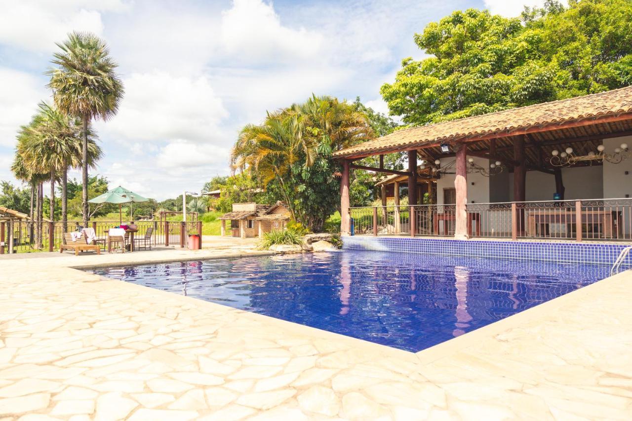 Hotel Fazenda Pacu Inhauma Luaran gambar