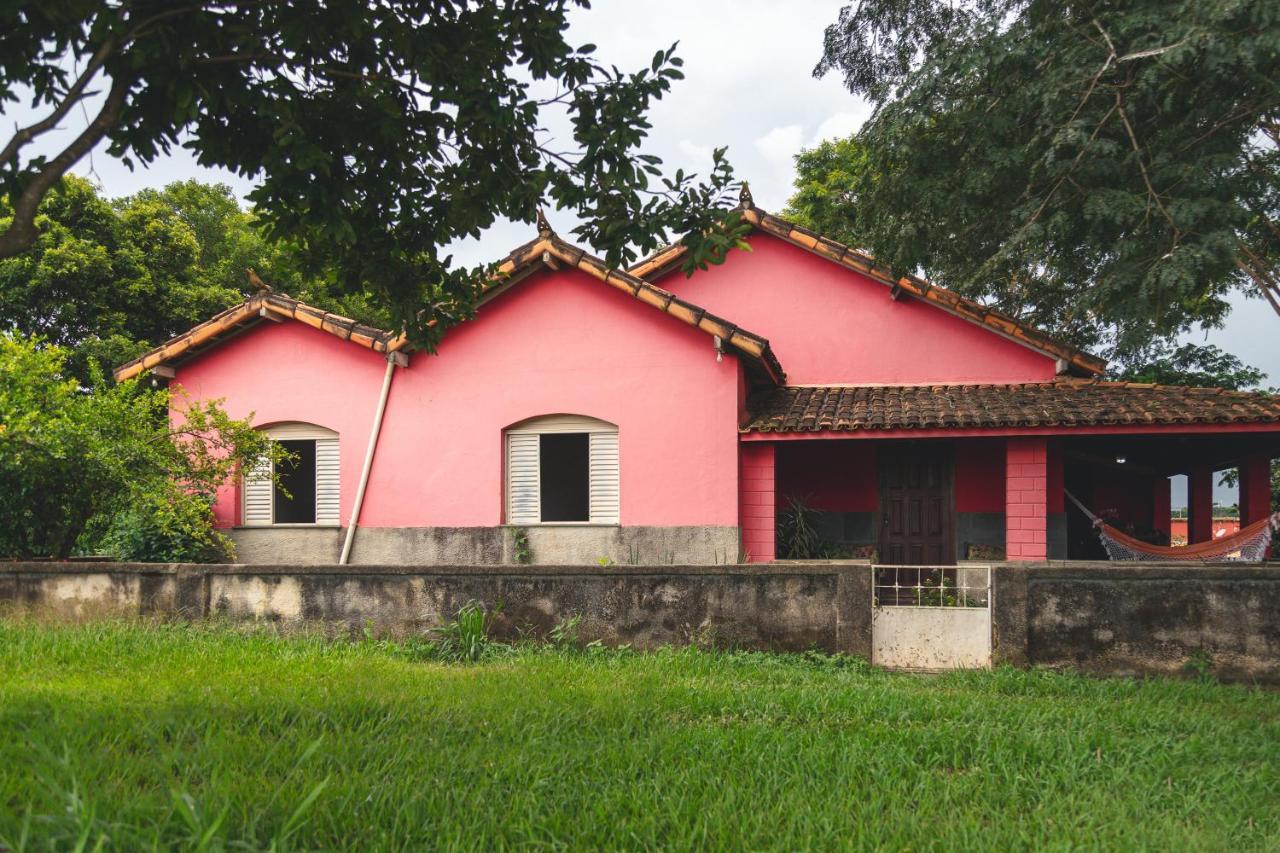 Hotel Fazenda Pacu Inhauma Luaran gambar